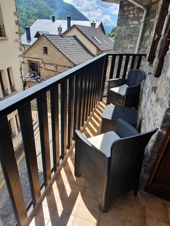 Apartamento Marbore Torla Exteriör bild